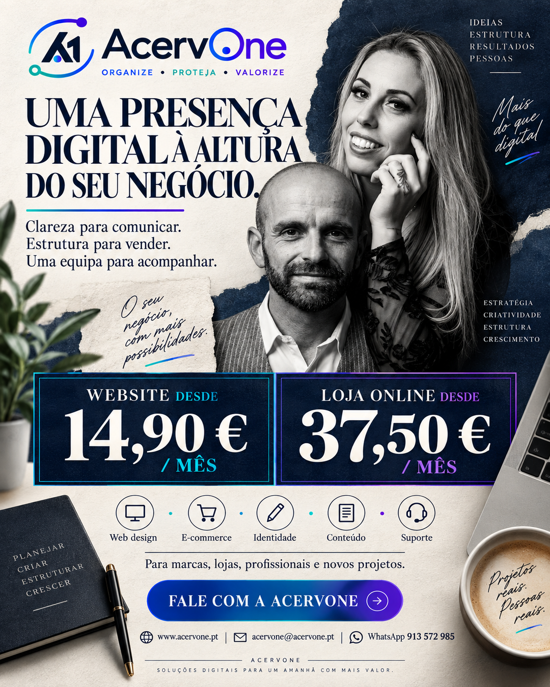 SOLUÇÕES DIGITAIS ACERVONE