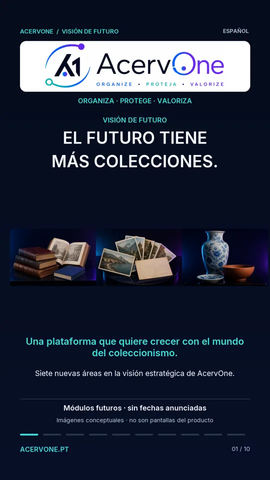 Visión futura de AcervOne en español