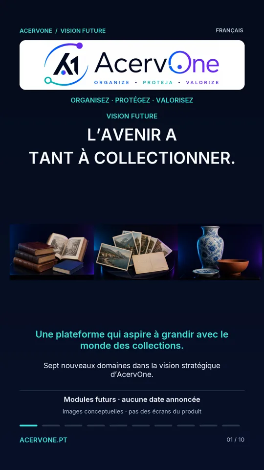 Vision future d’AcervOne en français