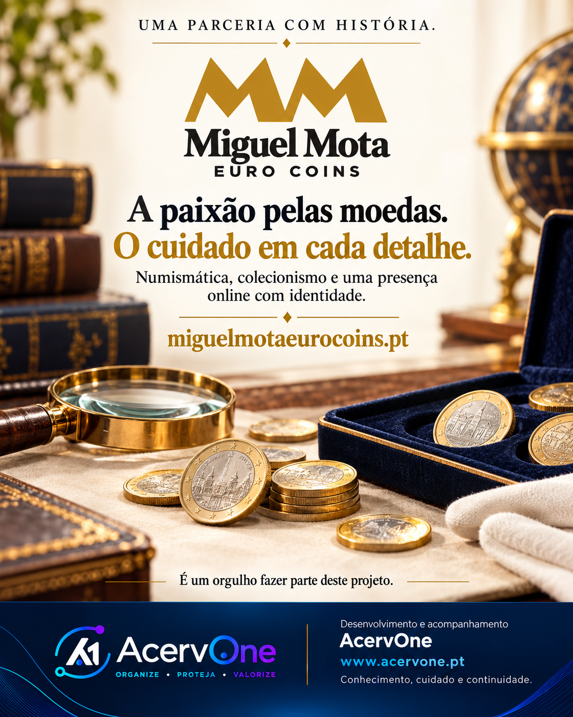Miguel Mota Euro Coins